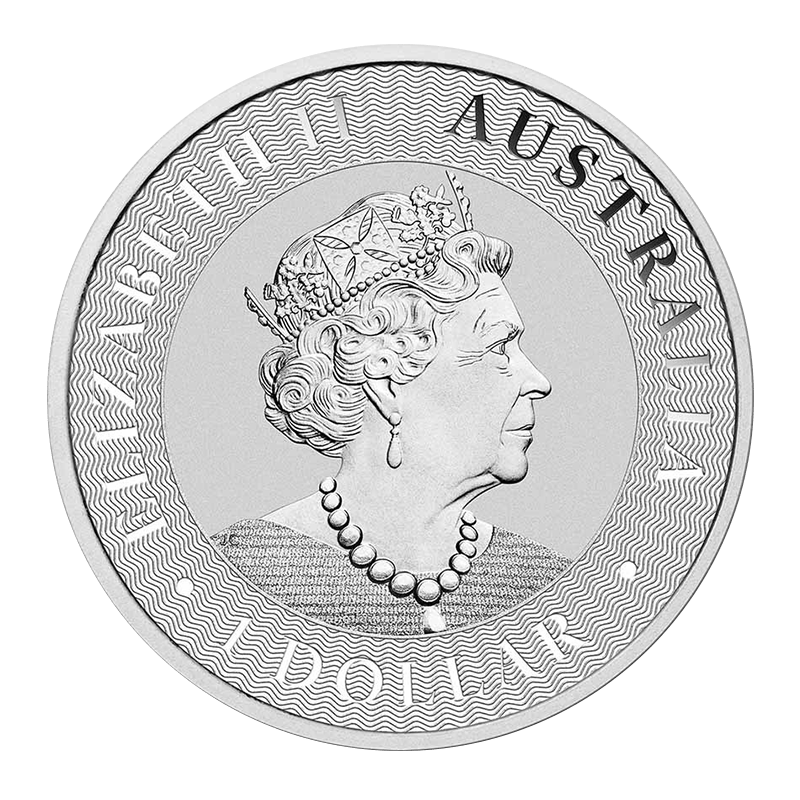 Buy 1 oz Silver Australian Kangaroo Coin (2022) | Price in Canada